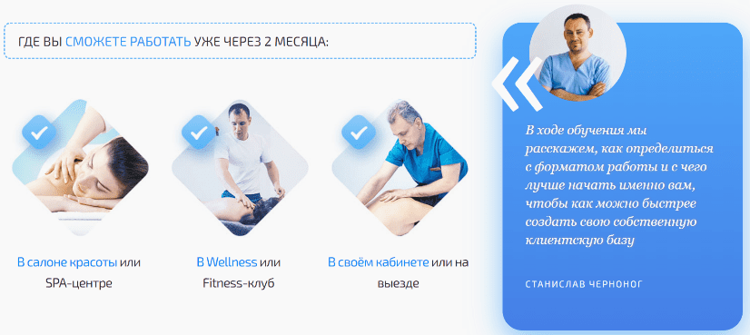 Черноног работа