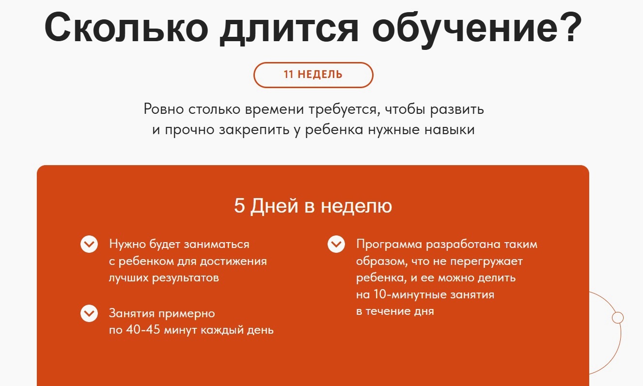 Ахмадуллин длительность обучения