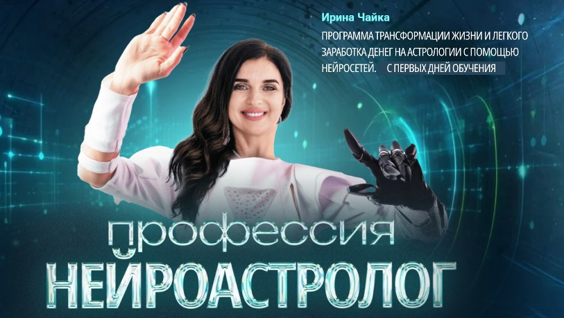 Чайка профессия нейроастролог
